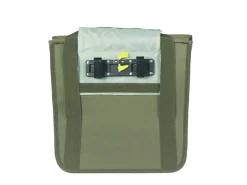 Basil Go enkele fietstas 16 Liter - Dark Green