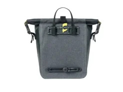 Basil Navigator Storm Single Pannier fietstas - Black