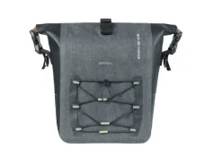 Basil Navigator Storm Single Pannier fietstas - Black