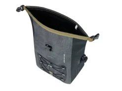 Basil Navigator Storm Single Pannier fietstas - Black
