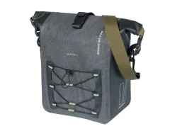 Basil Navigator Storm Single Pannier fietstas - Black
