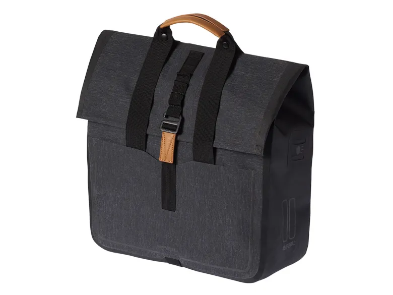 Basil Urban Dry Shopper fietstas - Anthracite