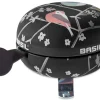 Basil Wanderlust fietsbel - Black