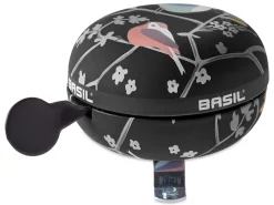 Basil Wanderlust fietsbel - Black