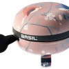 Basil Wanderlust fietsbel - Pink