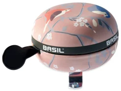Basil Wanderlust fietsbel - Pink