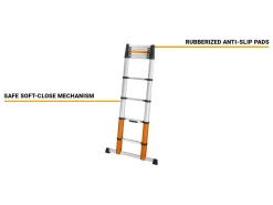 Batavia Giraffe Air 2,63 meter telescopische ladder