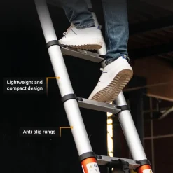 Batavia Giraffe Air 2,63 meter telescopische ladder