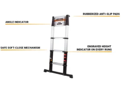 Batavia Professionele 3,27 meter telescopische ladder