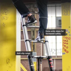 Batavia Professionele 3,27 meter telescopische ladder