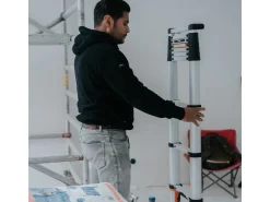 Batavia 263 Telescoopladder met softclose & antislip