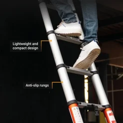 Batavia telescoopladder - 3,27 meter