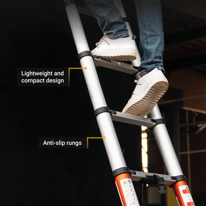 Batavia telescoopladder - 3,27 meter