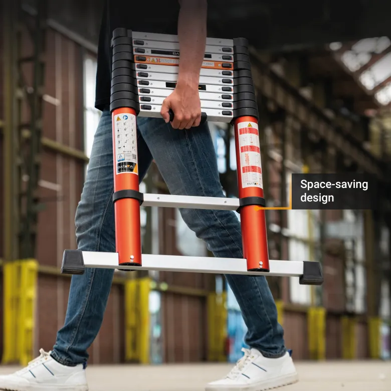 Batavia telescoopladder - 3,27 meter