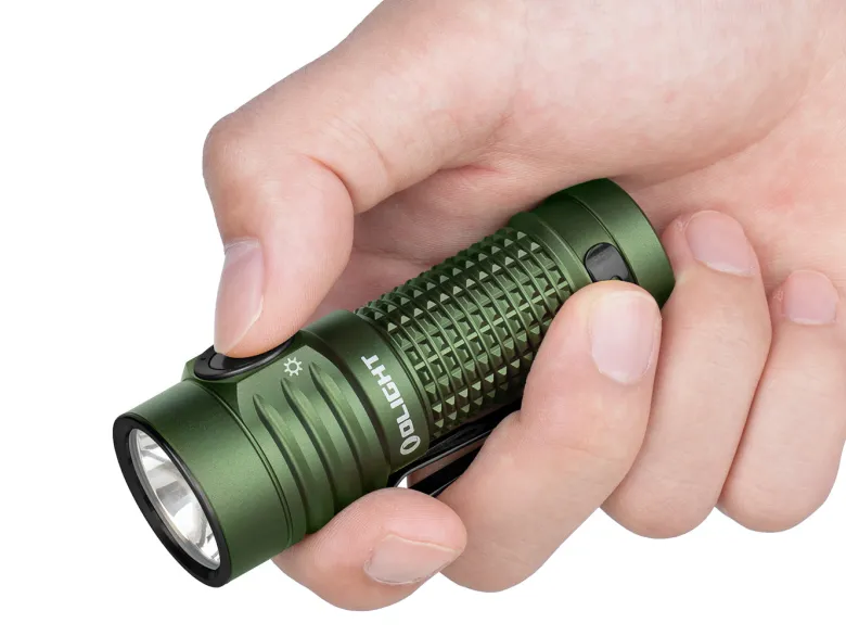 Baton Turbo OD zaklamp - Green