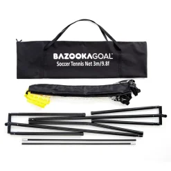 Bazooka verstelbaar voetbaltennisnet