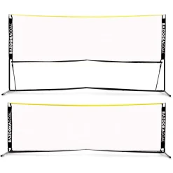 Bazooka verstelbaar voetbaltennisnet