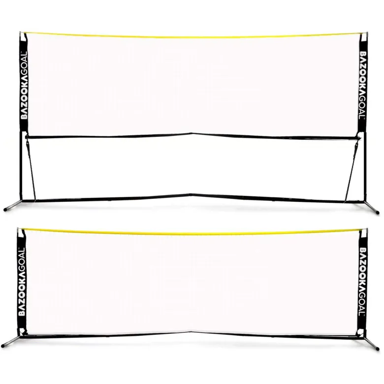 Bazooka verstelbaar voetbaltennisnet