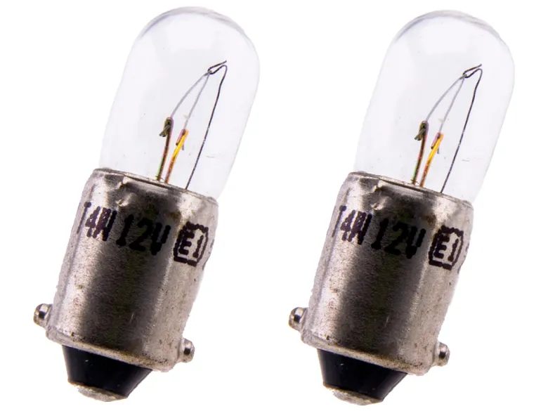 BBA BA9S bajonet lamp