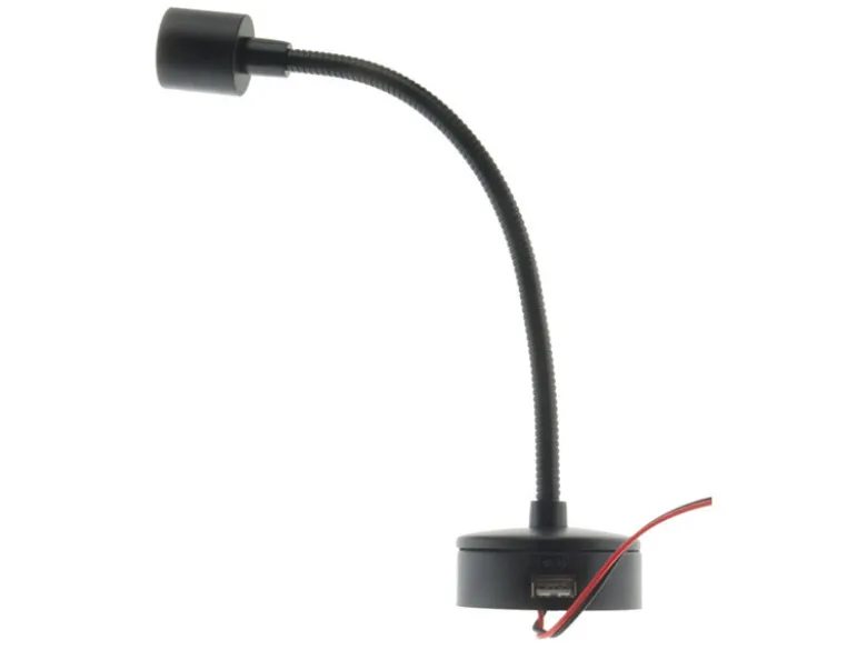 BBA Black Swan met USB-A laadpoort flexibele opbouwspot