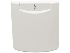 BBA CEE buitenwand stekkerdoos - white