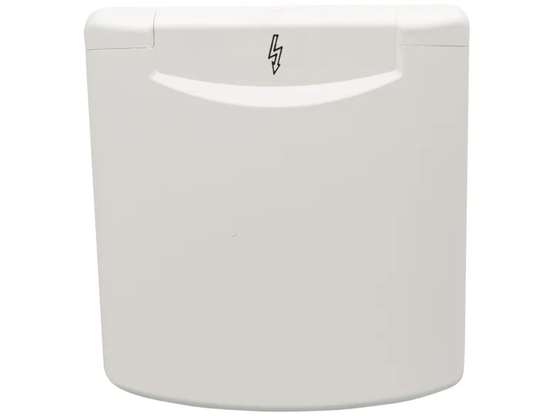 BBA CEE buitenwand stekkerdoos - white