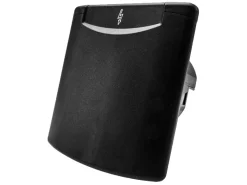 BBA CEE buitenwand stekkerdoos - black