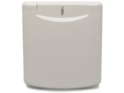 BBA CEE buitenwand stekkerdoos - Grey