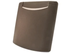 BBA contactdoos vervangingsdeksel - grey
