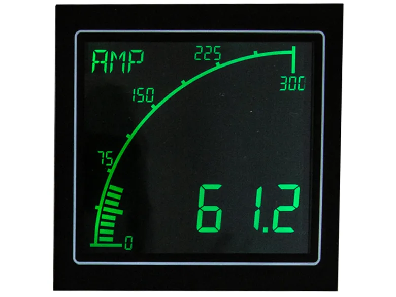 BBA digitale ampère meter - 100 A