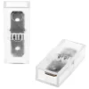 BBA enkelpolige doorverbind connector