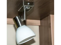 BBA Faretto met USB-A laadpoort opbouwspot - glans