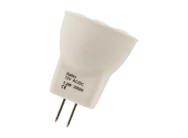 BBA GU4 12VDC 1,2W LED - 2 stuks