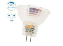 BBA G4 12-24VDC 1,8W 4000K 180lm LED lampje