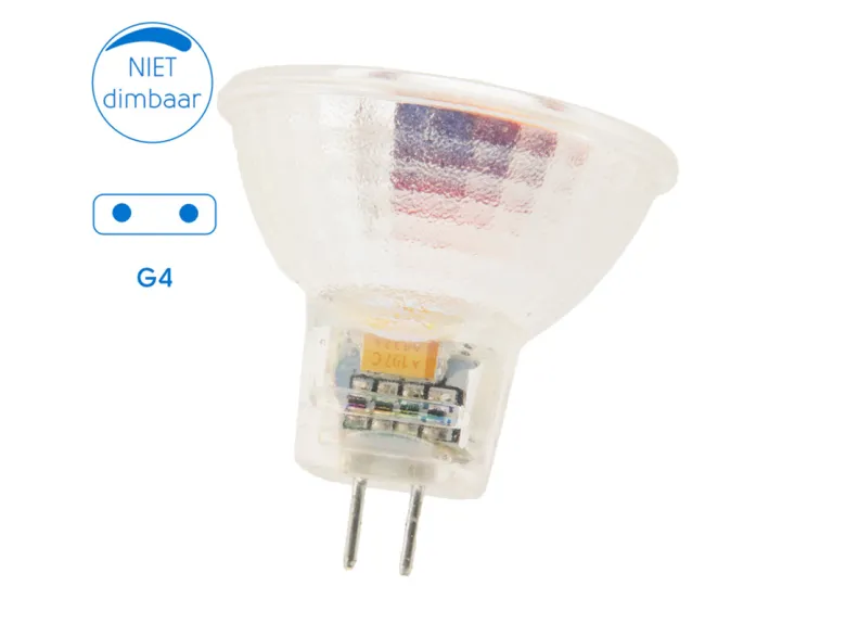 BBA G4 12-24VDC 1,8W 4000K 180lm LED lampje