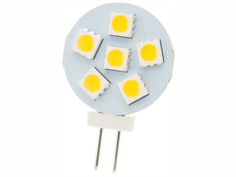 BBA G4 1,2W 3000K (2x stuks) LED lampjes