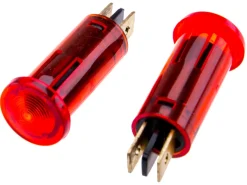 BBA inbouw waarschuwinglampje - red