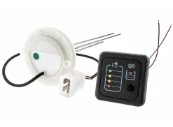 BBA LED schoon- en vuilwatertankmeter