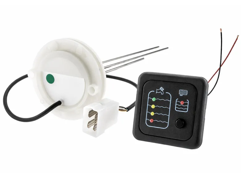 BBA LED schoon- en vuilwatertankmeter