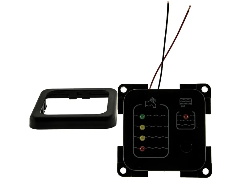 BBA LED schoon- en vuilwatertankmeter