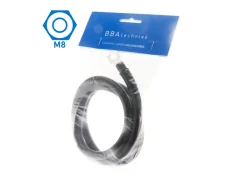 BBA 35 mm² accu kabel flexibel - black & 1 meter