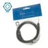 BBA 50 mm² accu kabel flexibel - black & 0,5 meter