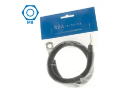 BBA 50 mm² accu kabel flexibel - black & 0,5 meter