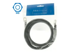 BBA 50 mm² accu kabel flexibel - black & 1 meter