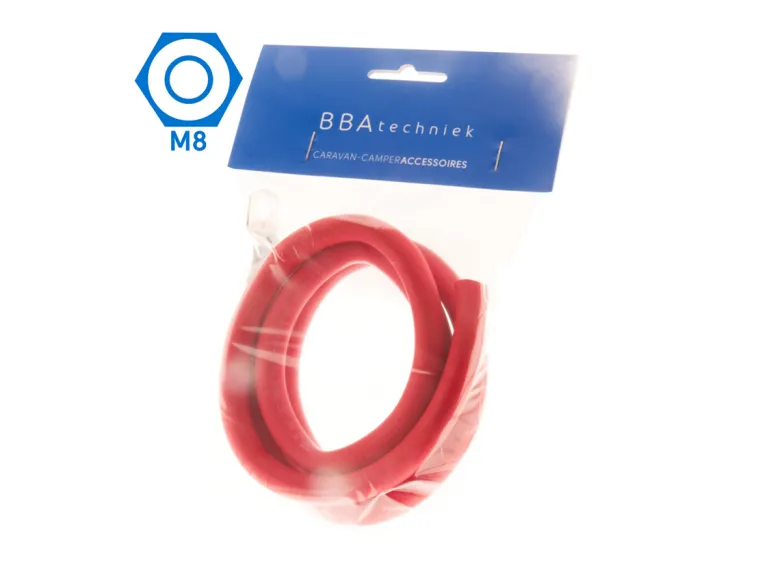 BBA 35 mm² accu kabel flexibel - red & 1 meter