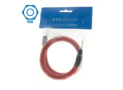 BBA 50 mm² accu kabel flexibel - red & 0,5 meter
