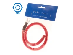 BBA 35 mm² accu kabel flexibel - red & 0,5 meter