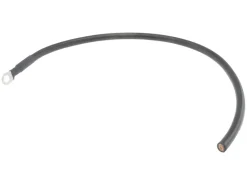 BBA 16 mm 50 cm accukabel - black