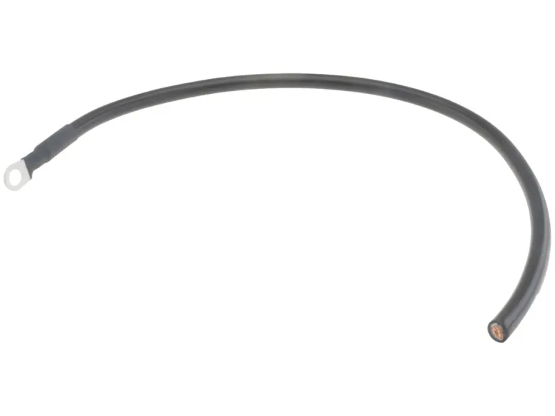 BBA 16 mm 50 cm accukabel - black