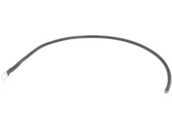 BBA 10 mm 50 cm accukabel - black